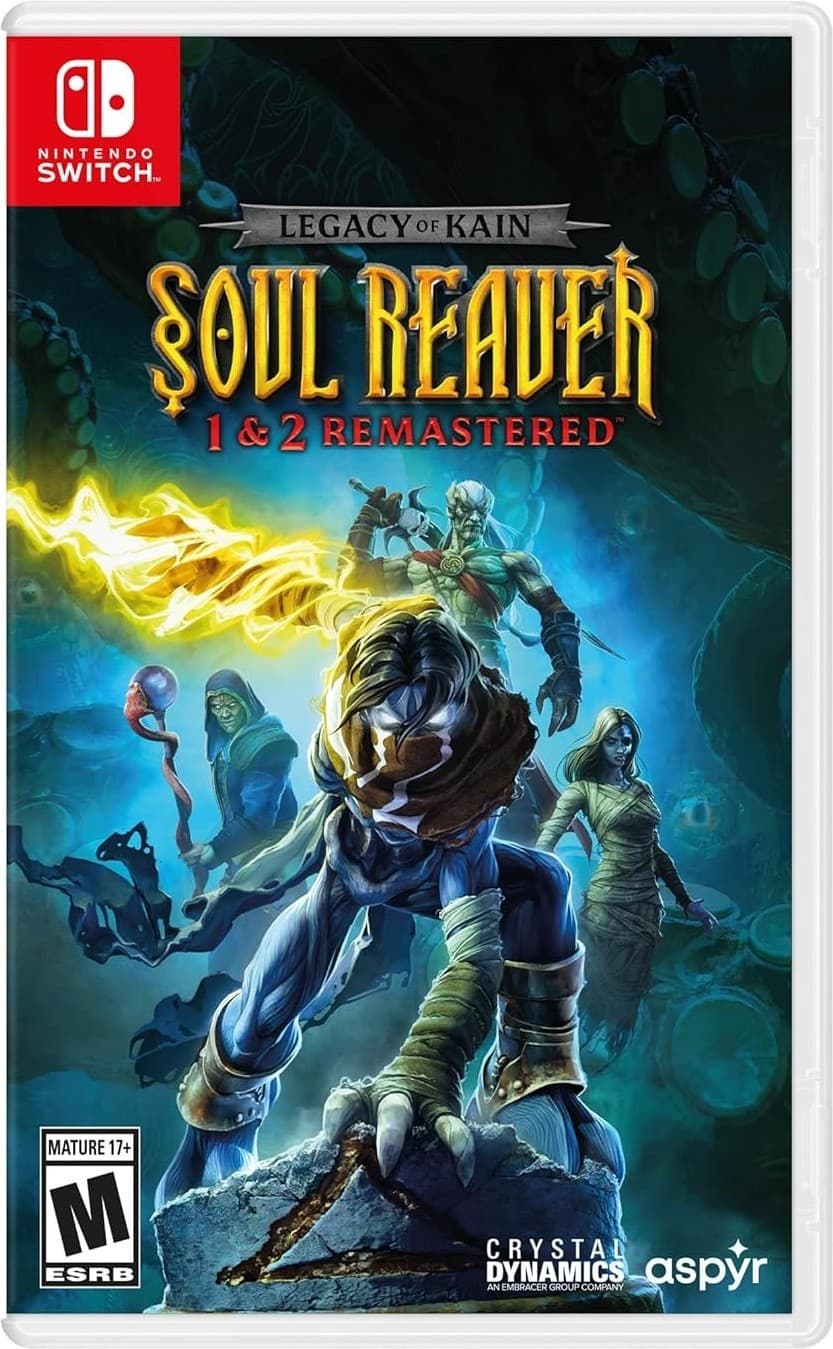 Capa do jogo Legacy of Kain: Soul Reaver 1 & 2 Remastered