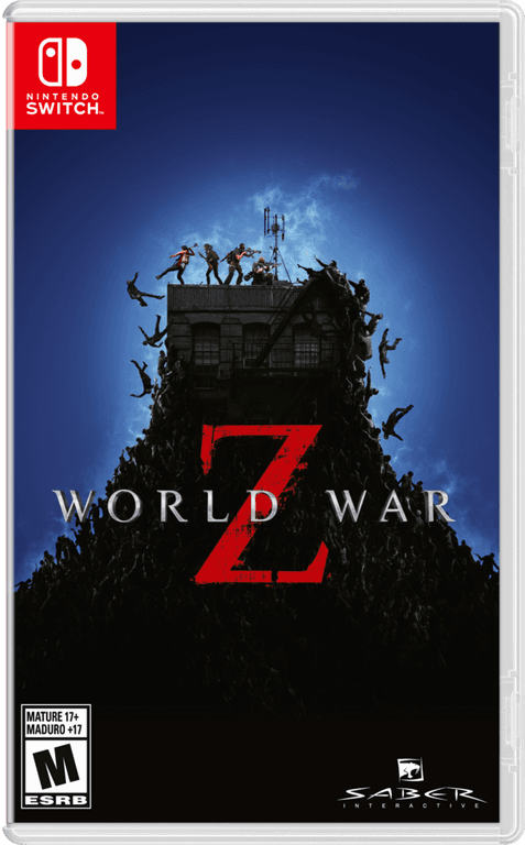 Capa do jogo World War Z