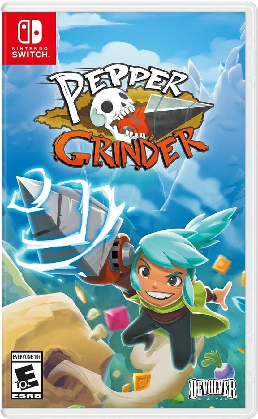 Capa do jogo Pepper Grinder