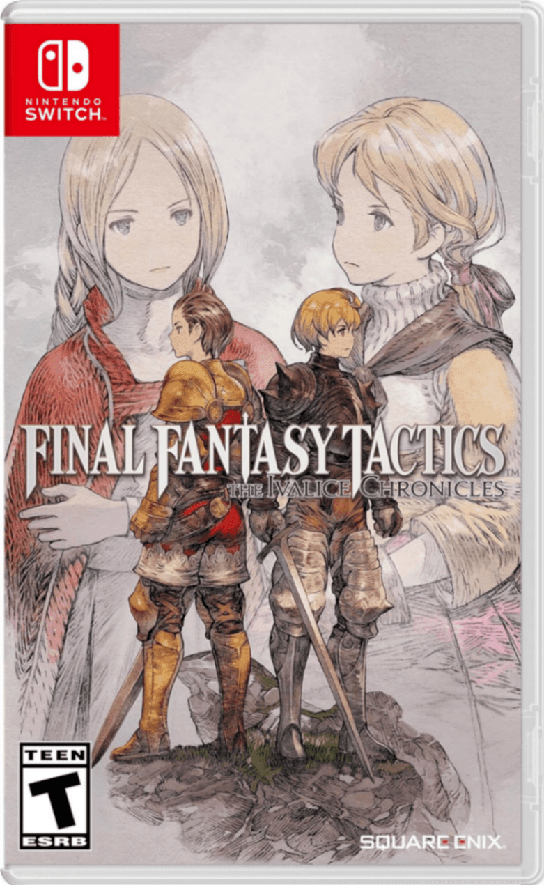 Capa do jogo Final Fantasy Tactics: The Ivalice Chronicles
