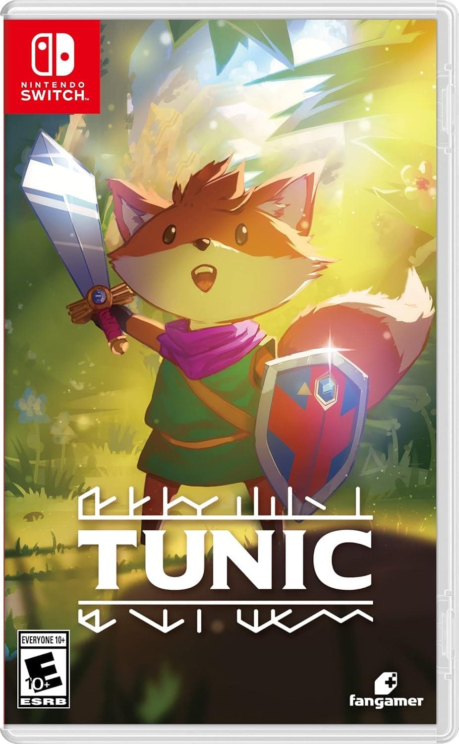 Capa do jogo Tunic