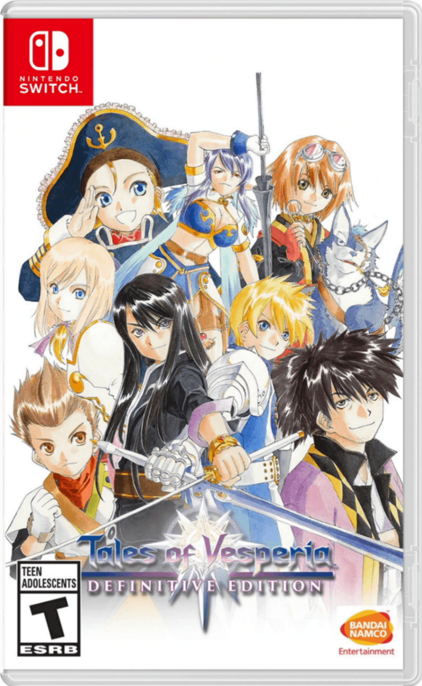 Capa do jogo Tales of Vesperia: Definitive Edition