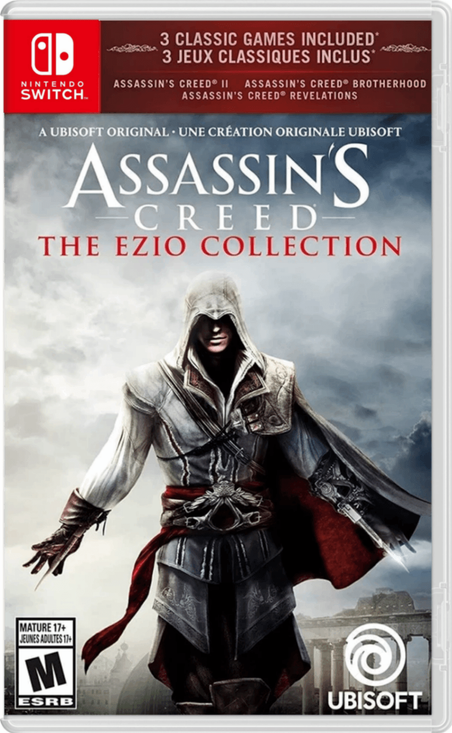 Capa do jogo Assassin's Creed: The Ezio Collection