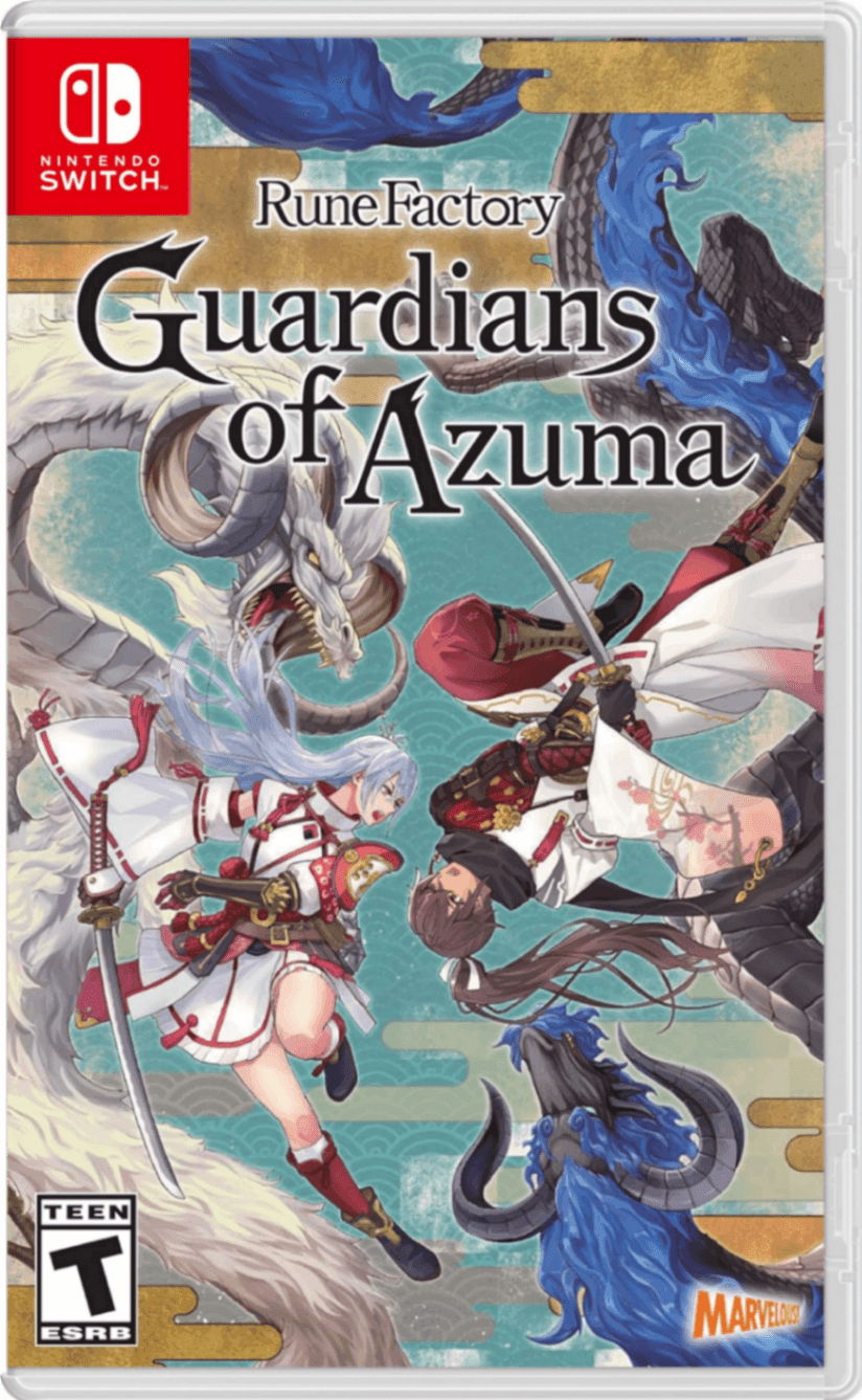 Capa do jogo Rune Factory: Guardians of Azuma