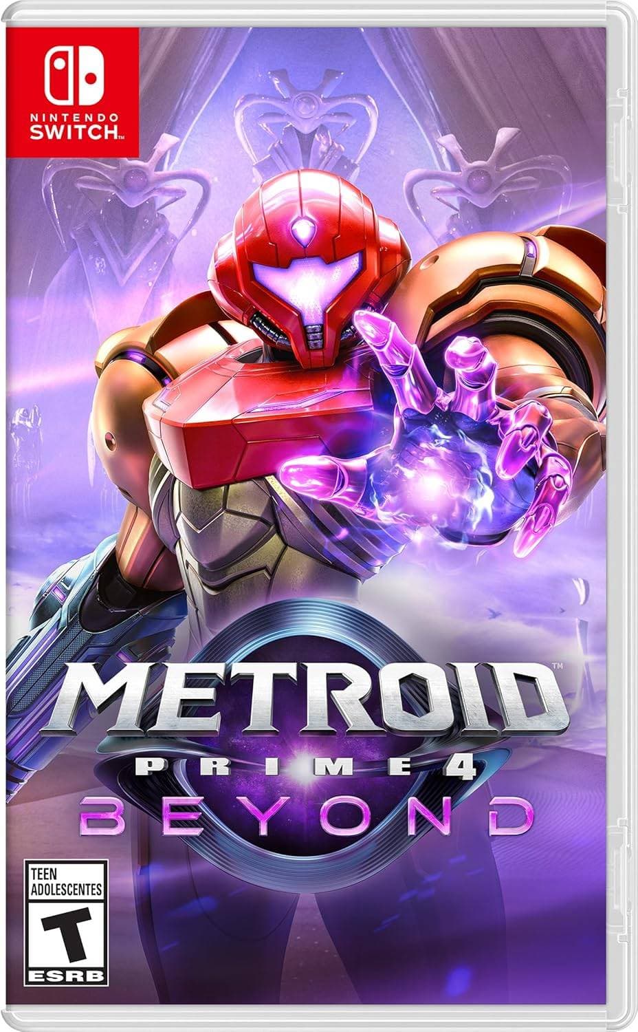 Capa do jogo Metroid Prime 4: Beyond