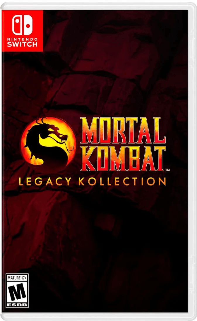Capa do jogo Mortal Kombat: Legacy Kollection