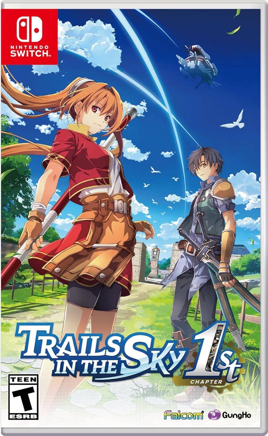 Capa do jogo Trails in the Sky 1st Chapter