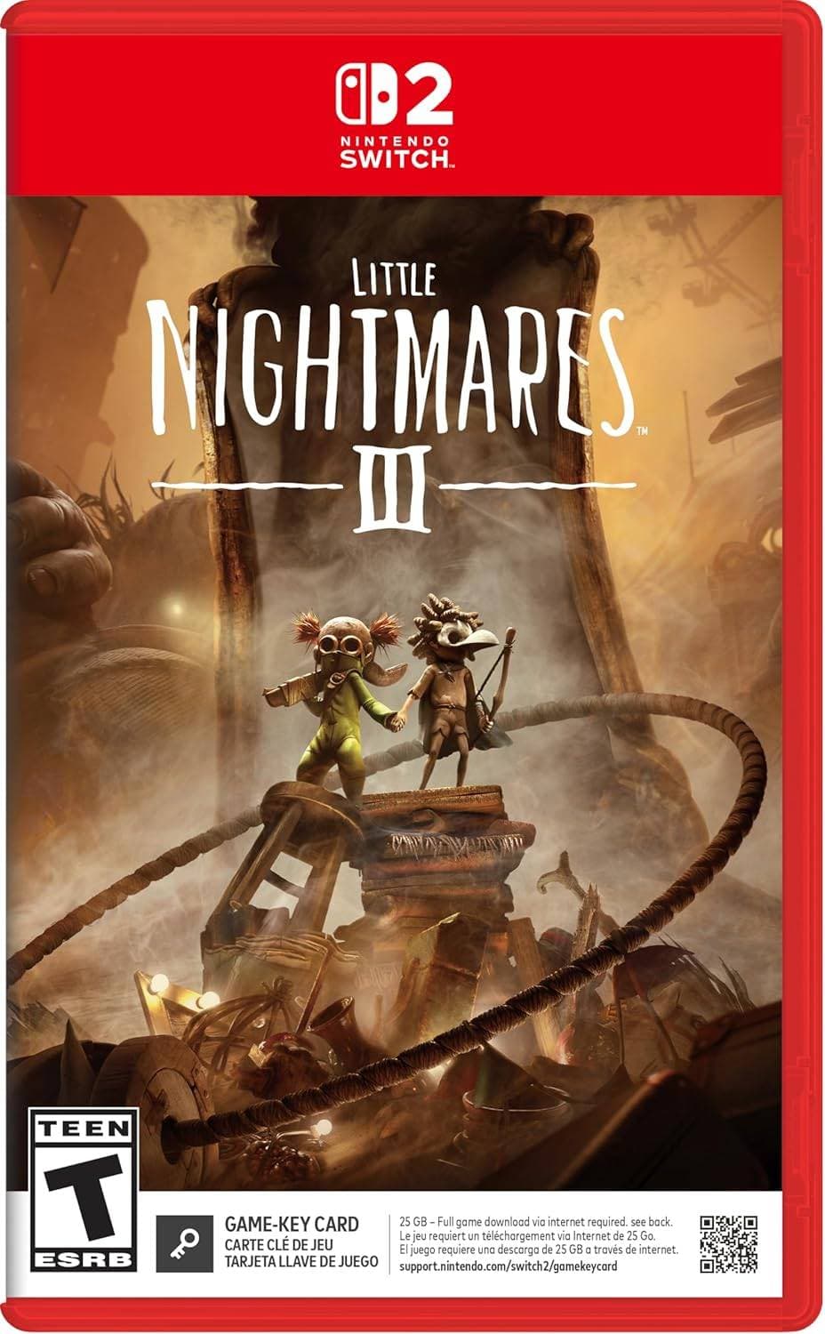 Capa do jogo Little Nightmares III