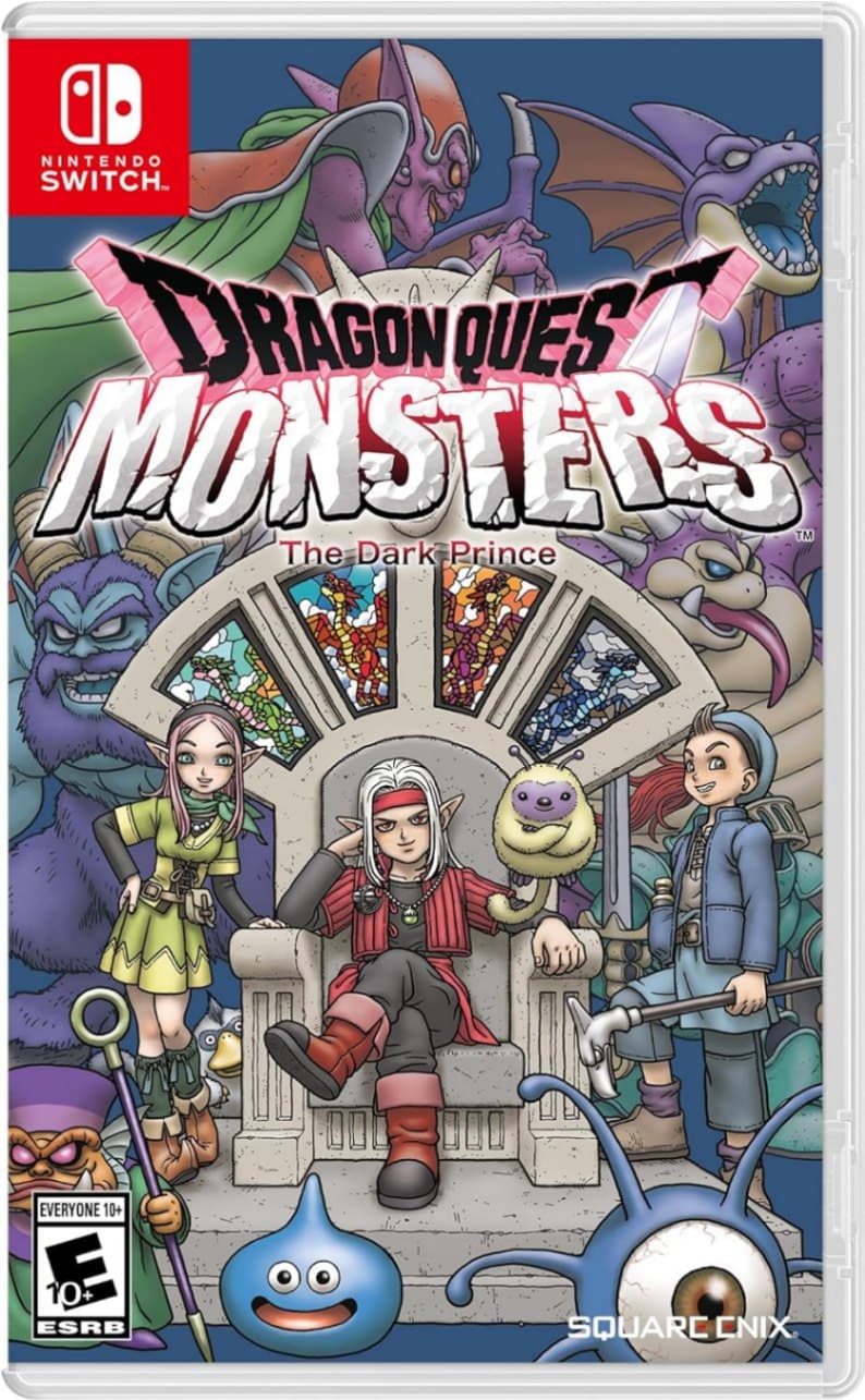 Capa do jogo Dragon Quest Monsters: The Dark Prince