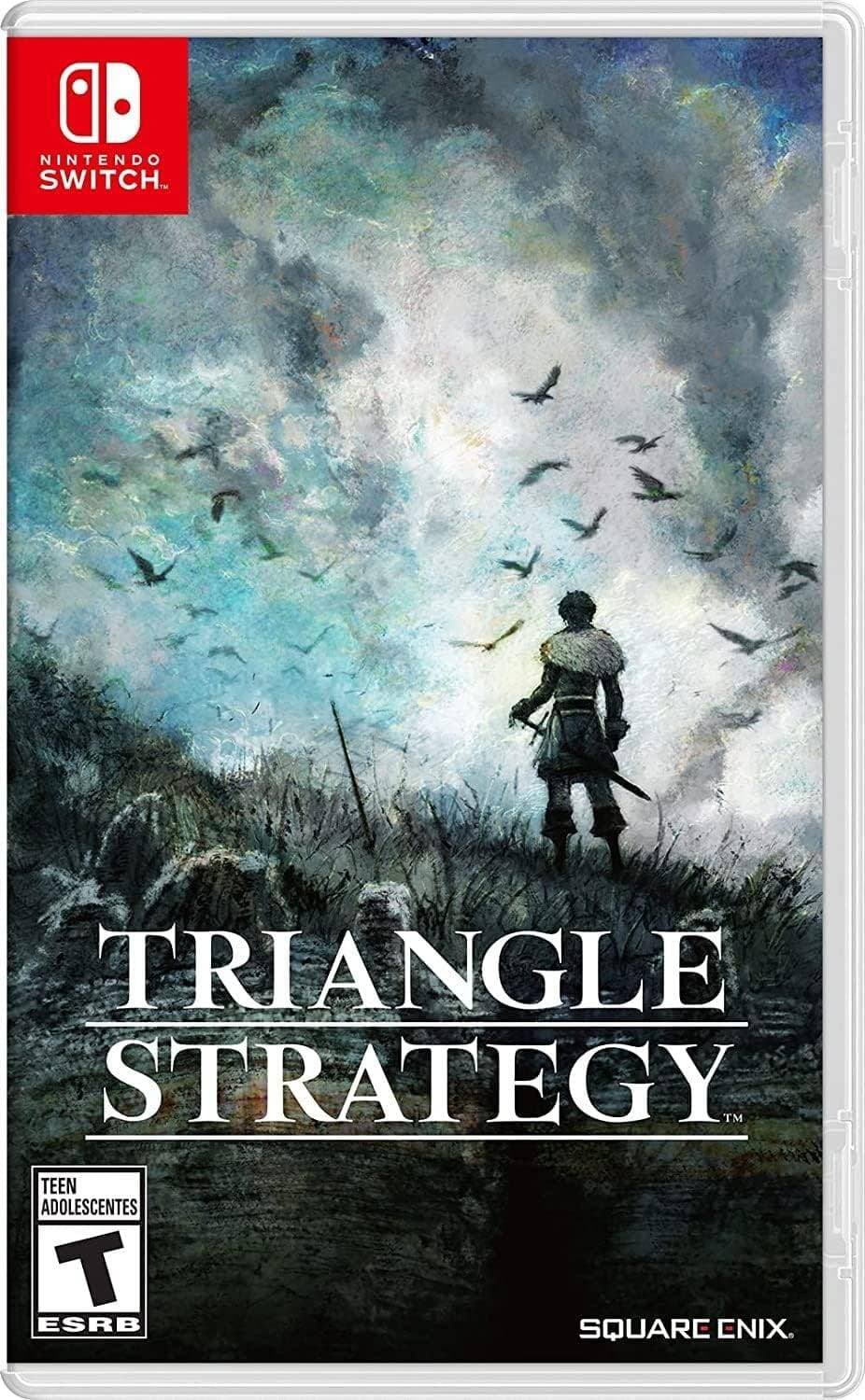 Capa do jogo Triangle Strategy