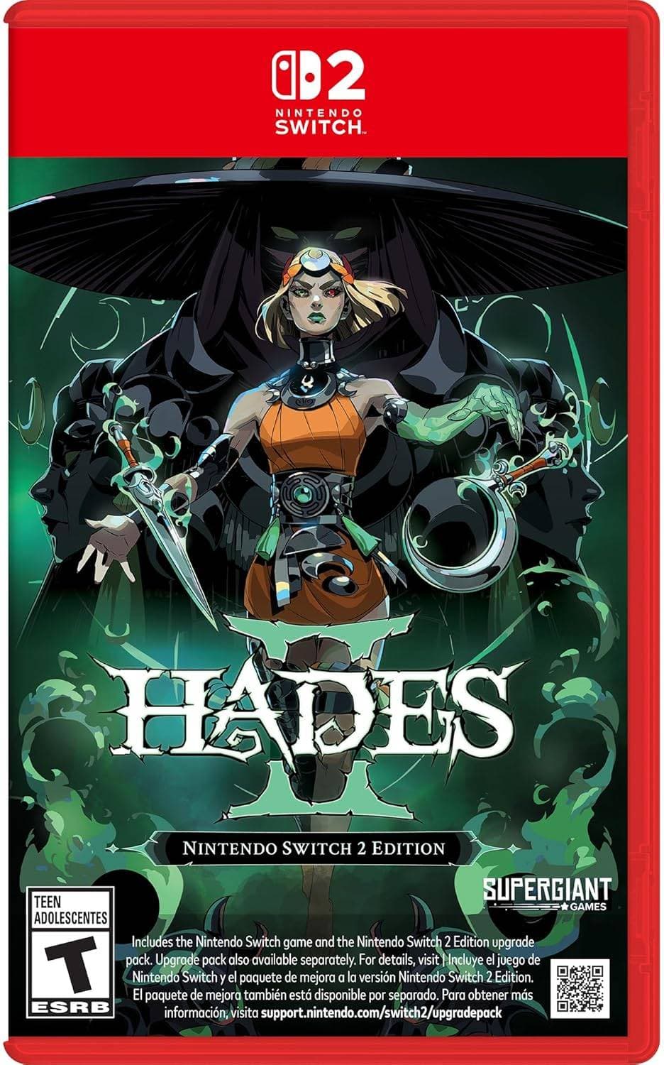 Capa do jogo Hades II - Nintendo Switch 2 Edition
