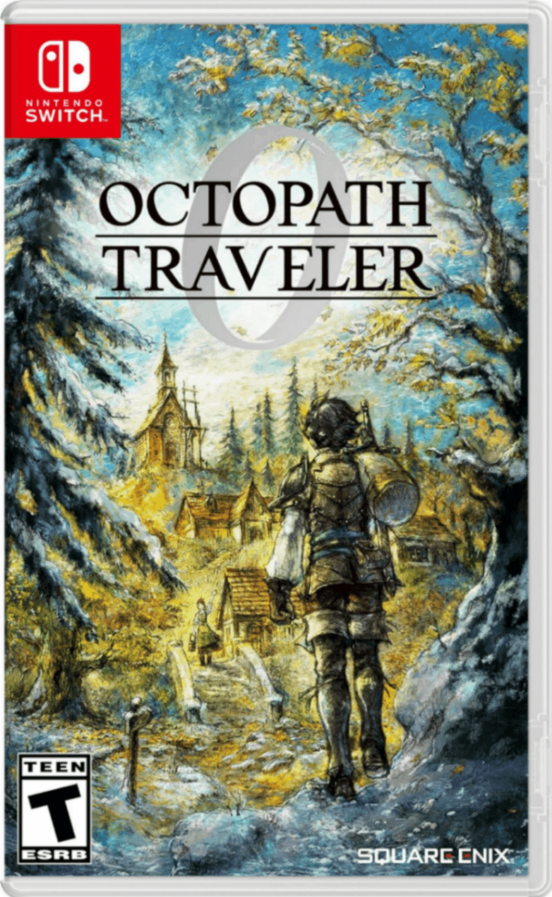 Capa do jogo Octopath Traveler 0