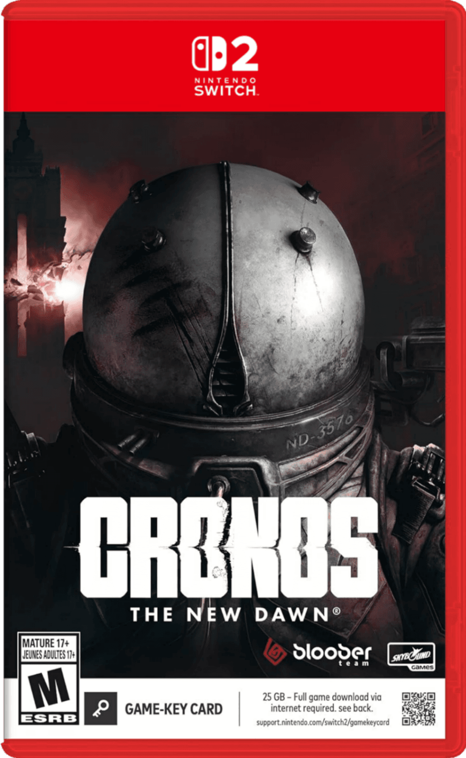 Capa do jogo Cronos: The New Dawn