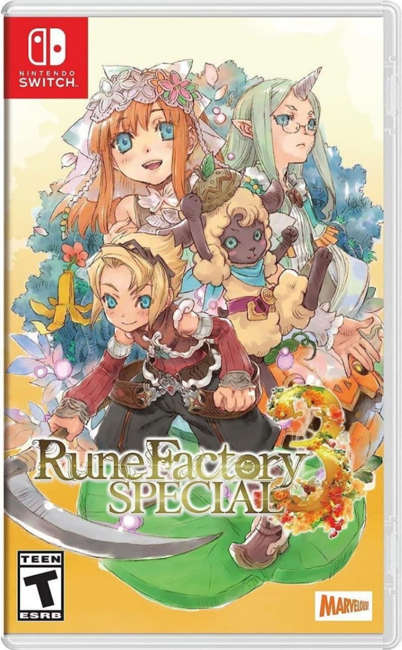 Capa do jogo Rune Factory 3 Special