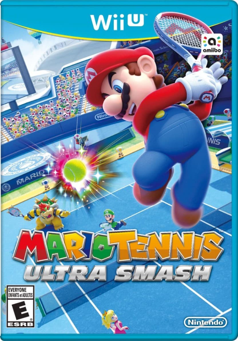 Capa do jogo Mario Tennis: Ultra Smash