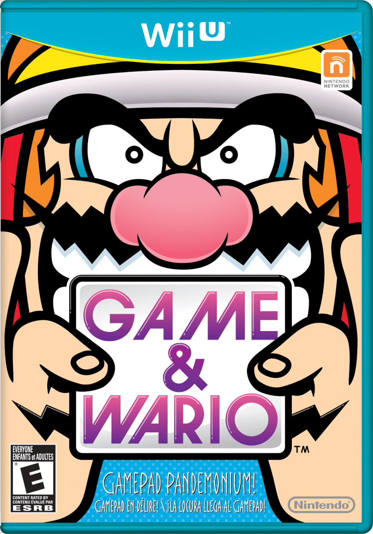 Capa do jogo Game & Wario