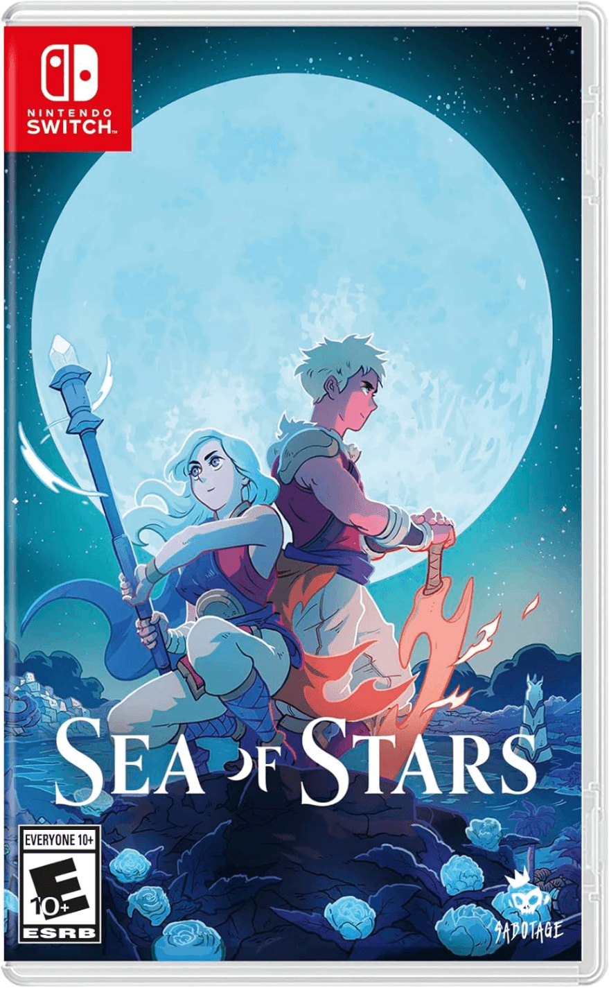 Capa do jogo Sea of Stars