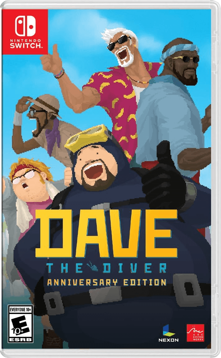 Capa do jogo Dave the Diver