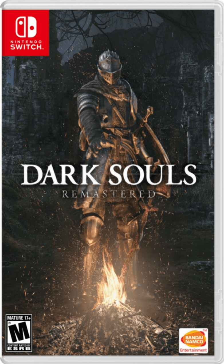 Capa do jogo Dark Souls Remastered