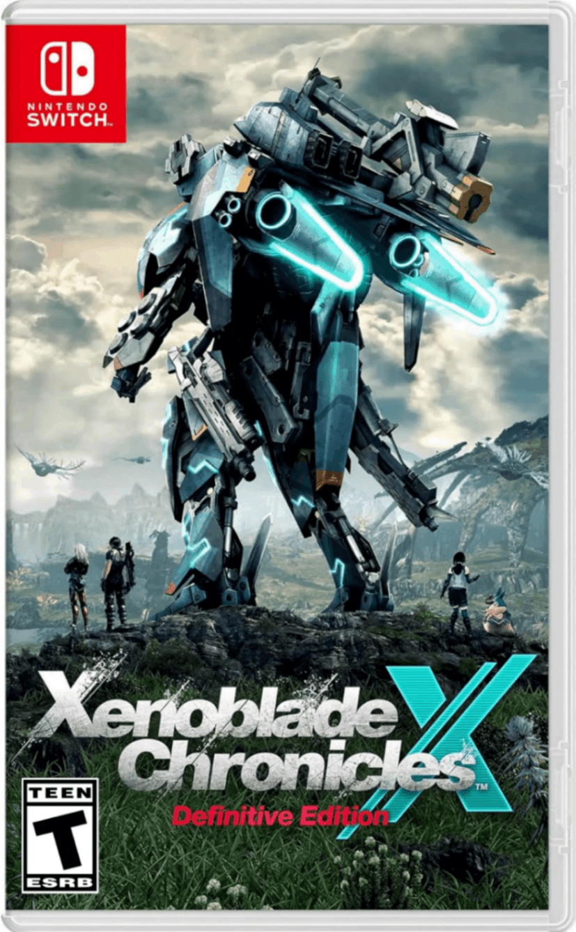 Capa do jogo Xenoblade Chronicles X: Definitive Edition