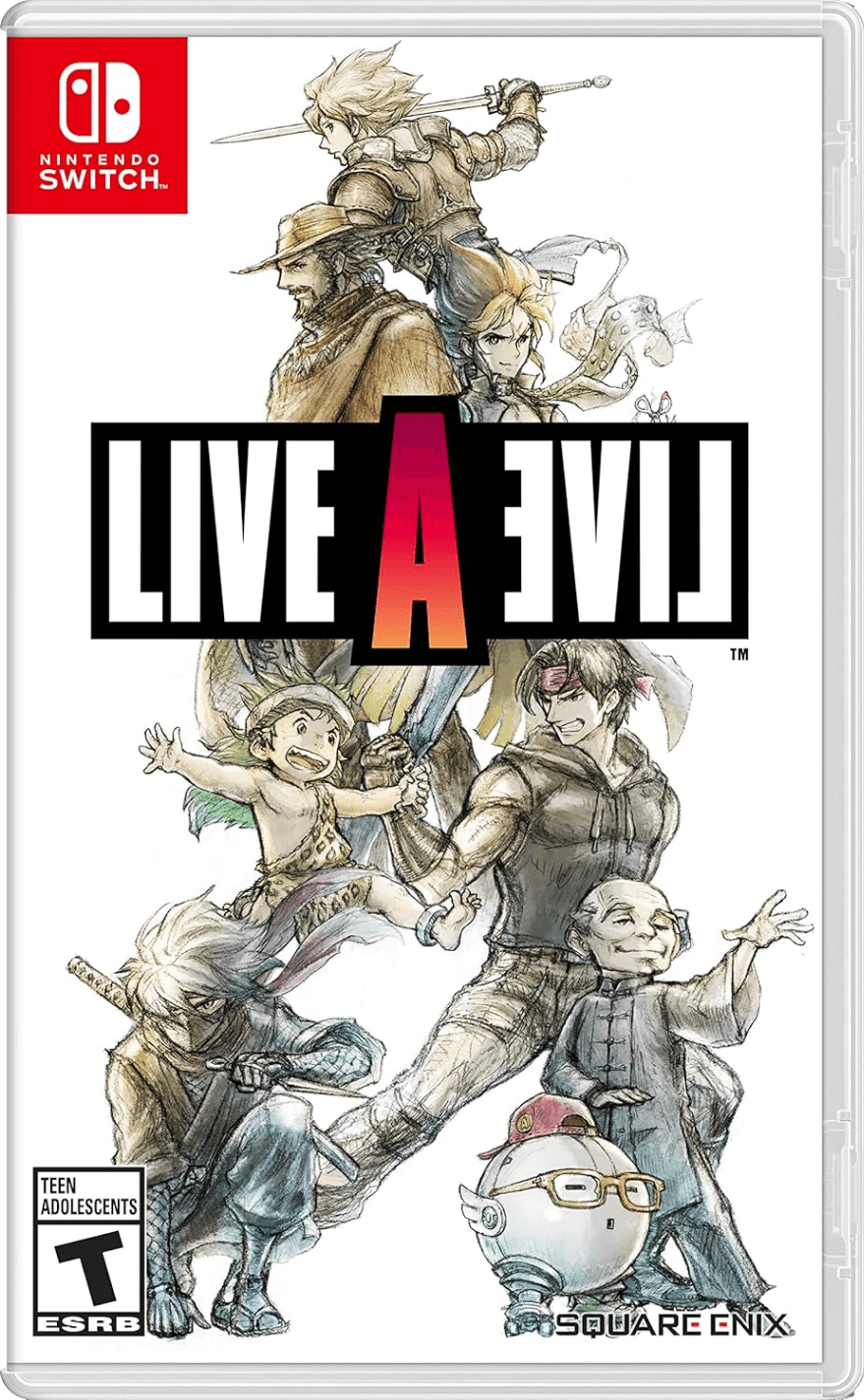 Capa do jogo Live A Live