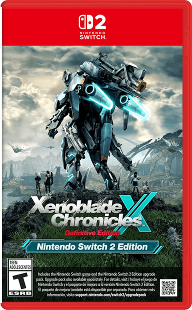 Xenoblade Chronicles X: Definitive Edition - Nintendo Switch 2 Edition