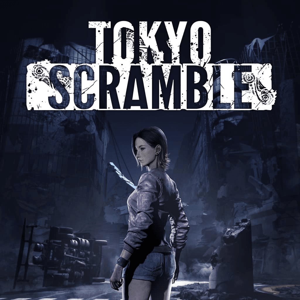Capa do jogo Tokyo Scramble