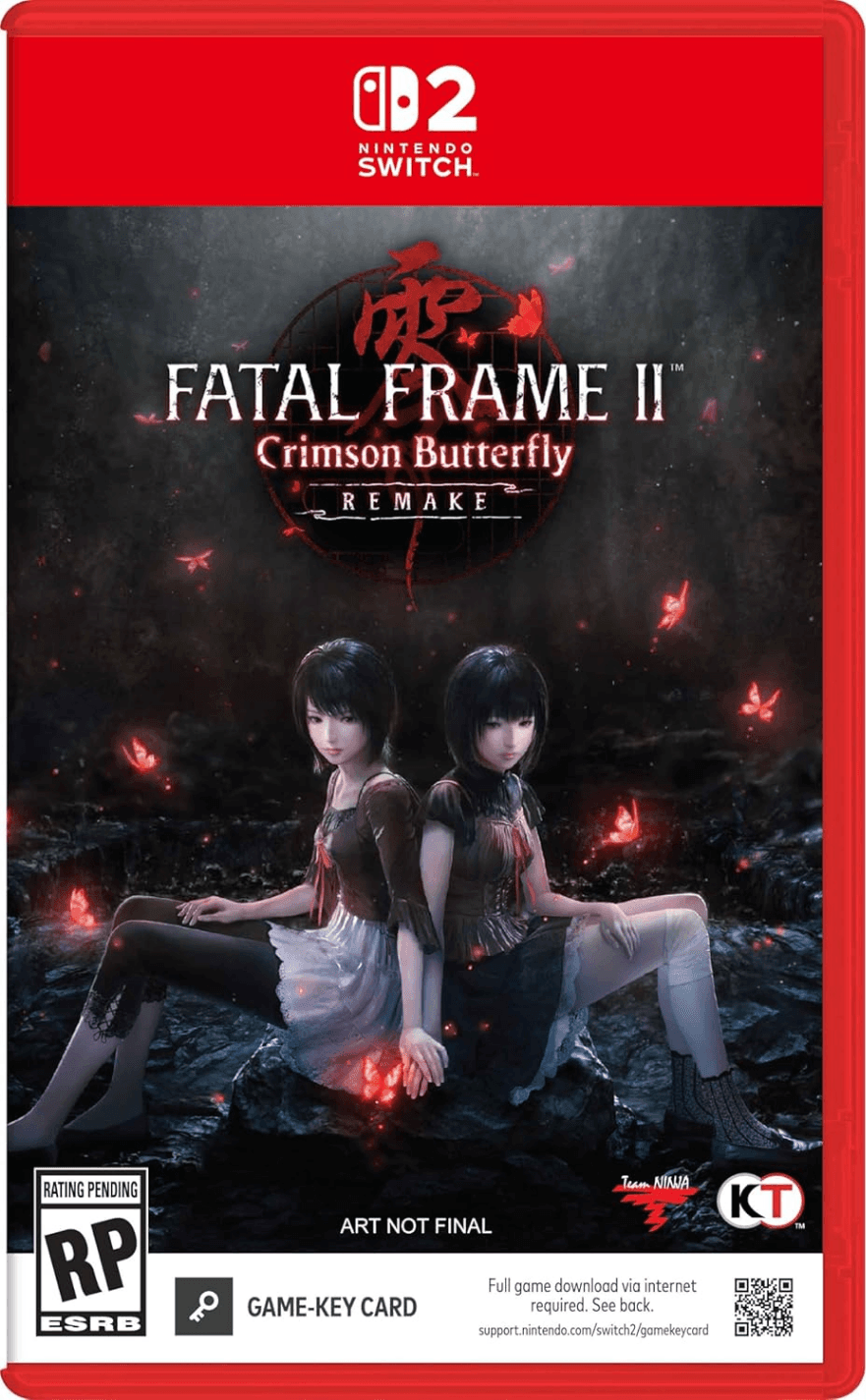 Capa do jogo Fatal Frame II: Crimson Butterfly Remake