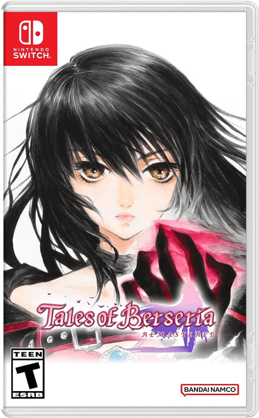 Capa do jogo Tales of Berseria Remastered