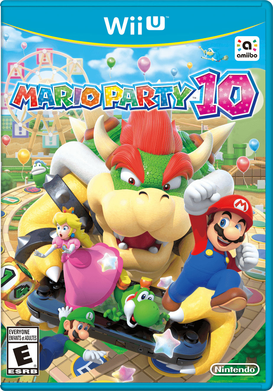 Capa do jogo Mario Party 10