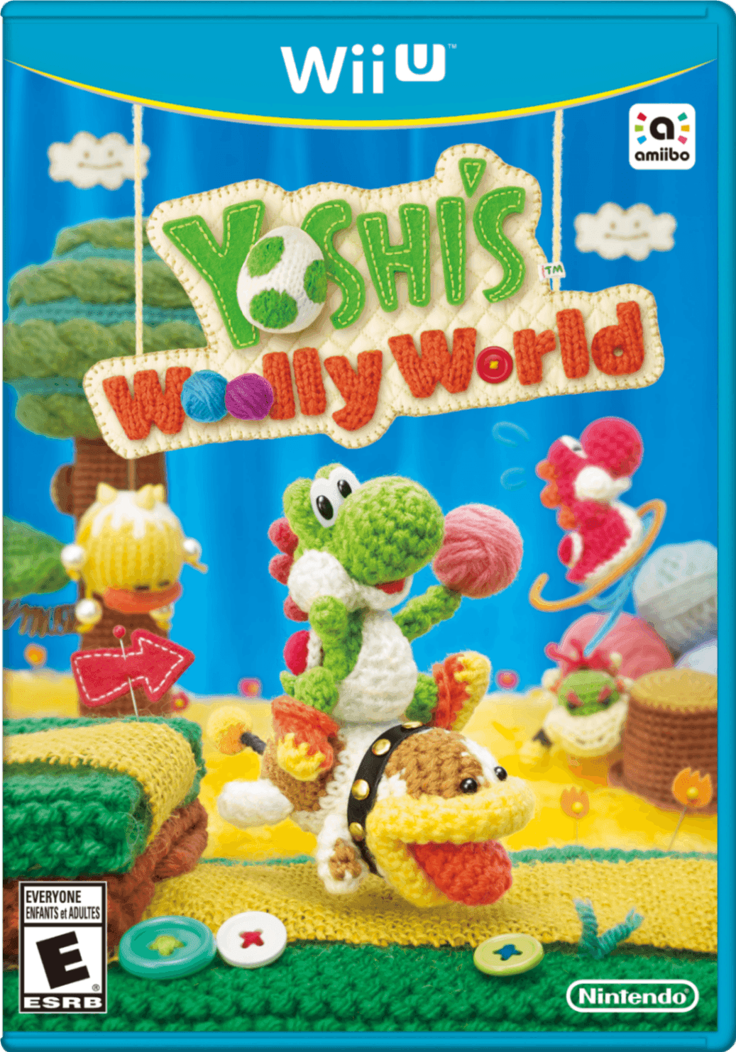 Capa do jogo Yoshi's Woolly World