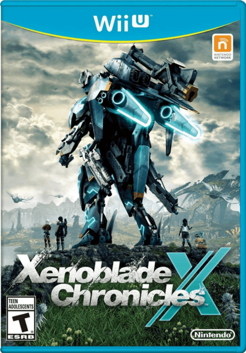 Capa do jogo Xenoblade Chronicles X
