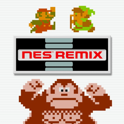 Capa do jogo NES Remix