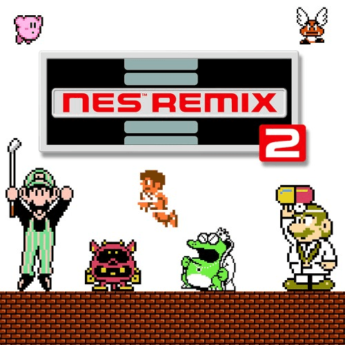 Capa do jogo NES Remix 2