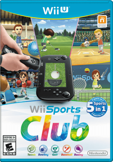 Wii Sports Club