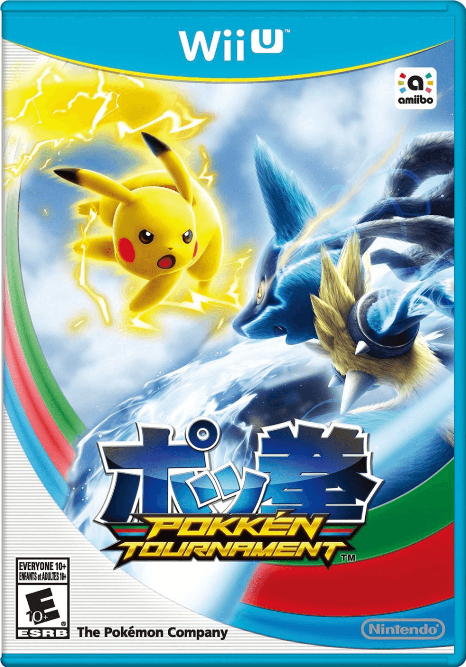 Capa do jogo Pokkén Tournament