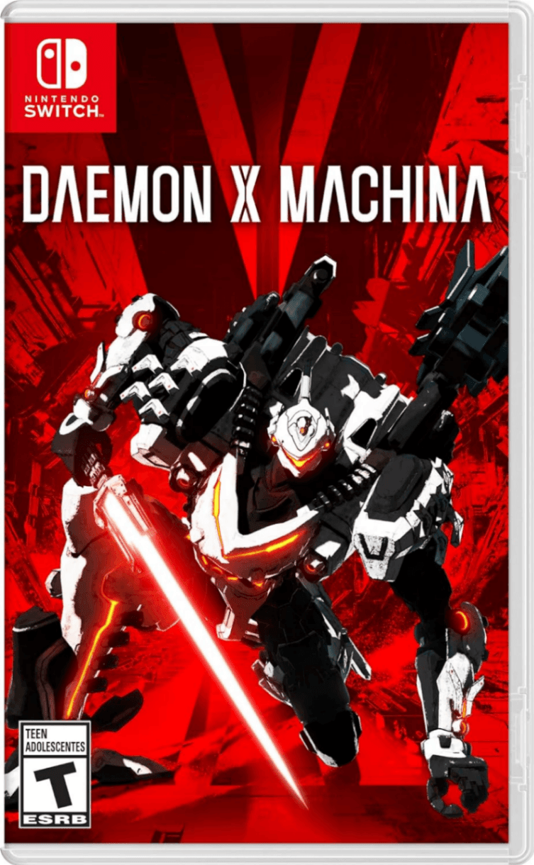 Capa do jogo Daemon X Machina