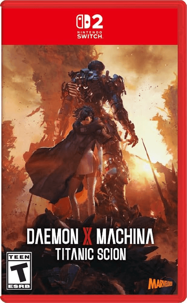 Capa do jogo Daemon X Machina: Titanic Scion