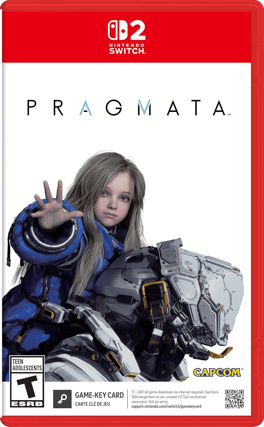 Capa do jogo Pragmata