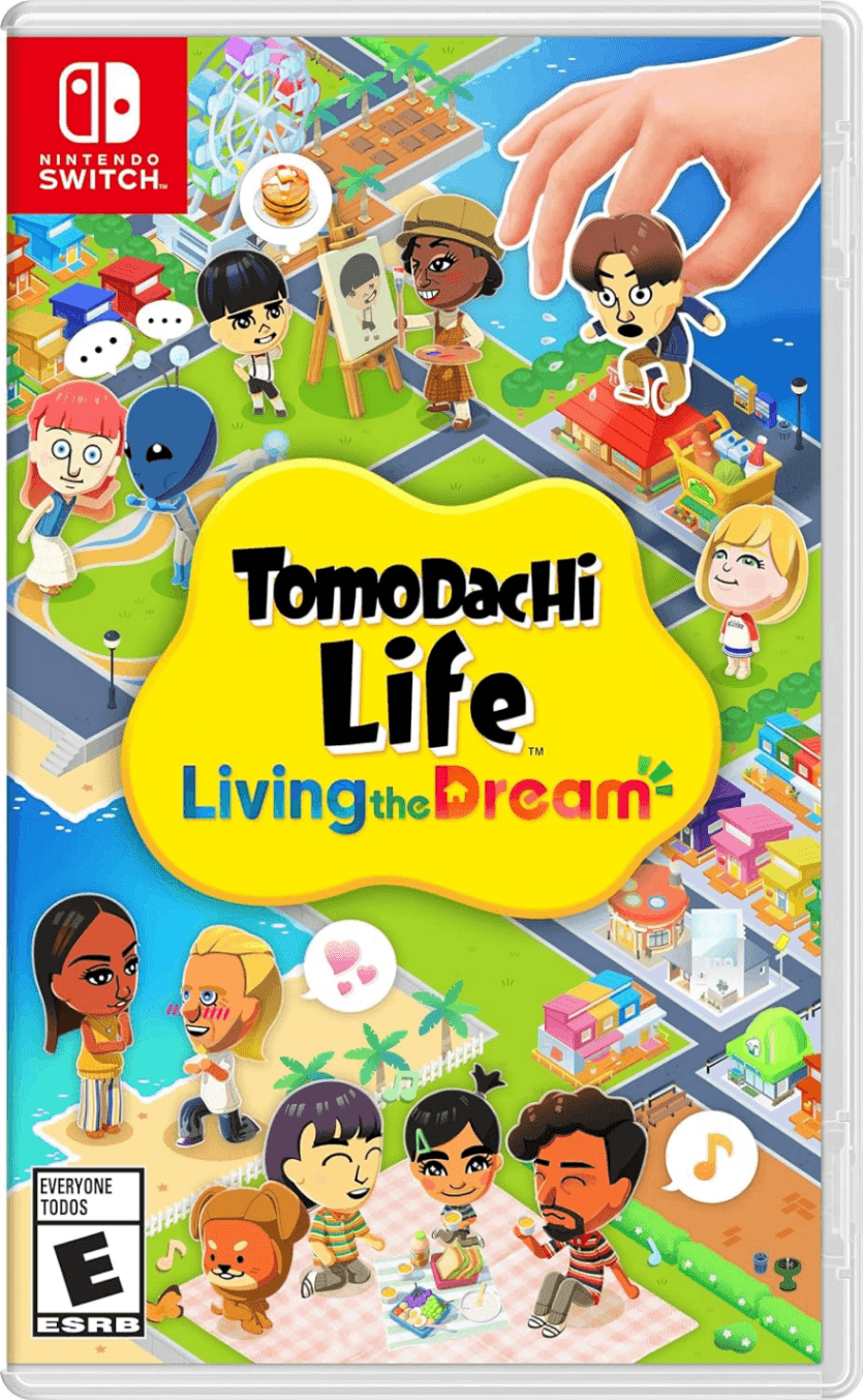 Capa do jogo Tomodachi Life: Living the Dream