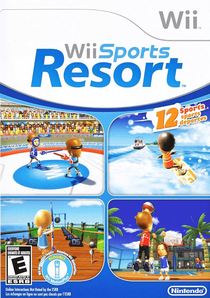 Capa do jogo Wii Sports Resort