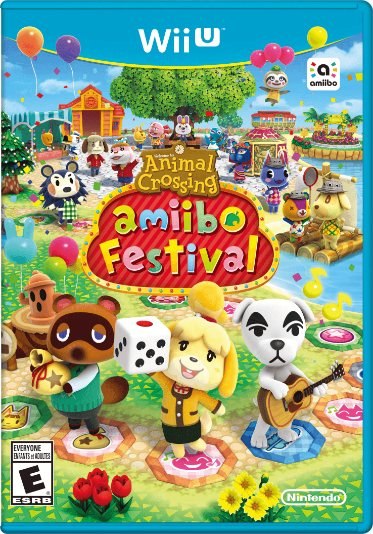 Capa do jogo Animal Crossing: Amiibo Festival