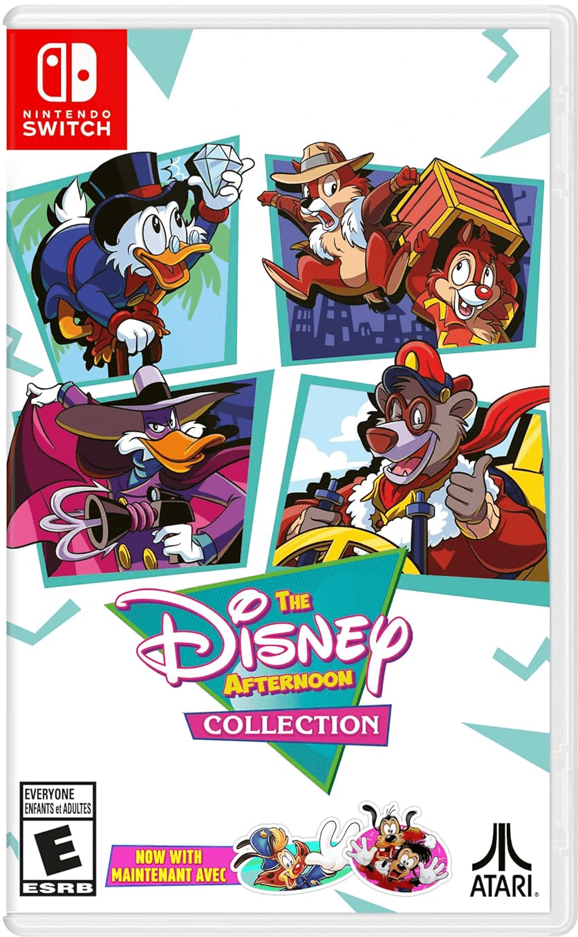 Capa do jogo The Disney Afternoon Collection