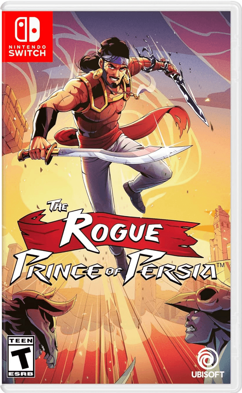 Capa do jogo The Rogue Prince of Persia