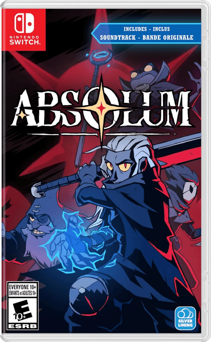 Capa do jogo Absolum