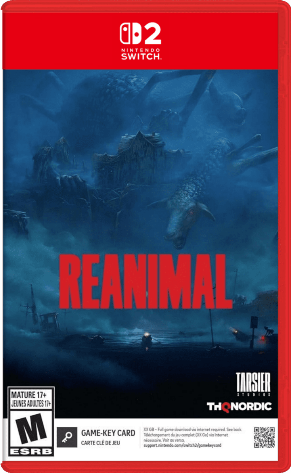 Capa do jogo Reanimal