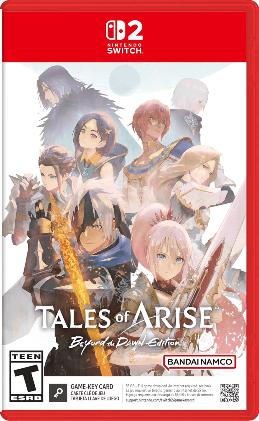 Capa do jogo Tales of Arise - Beyond the Dawn Edition