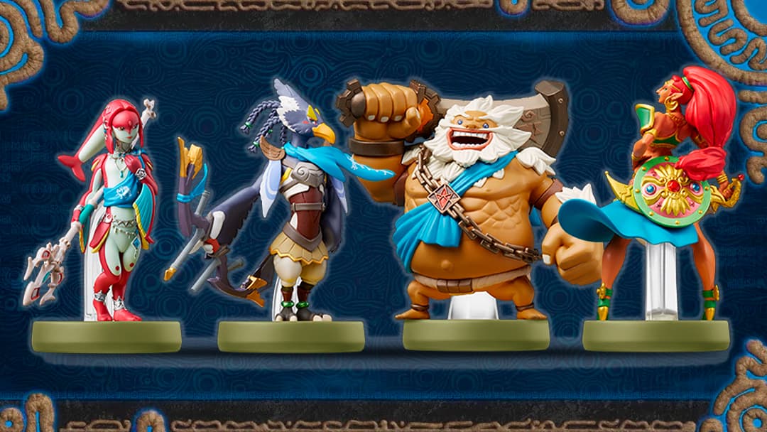 Lista Completa de Amiibos e Itens Exclusivos – The Legend of Zelda: Breath of the Wild