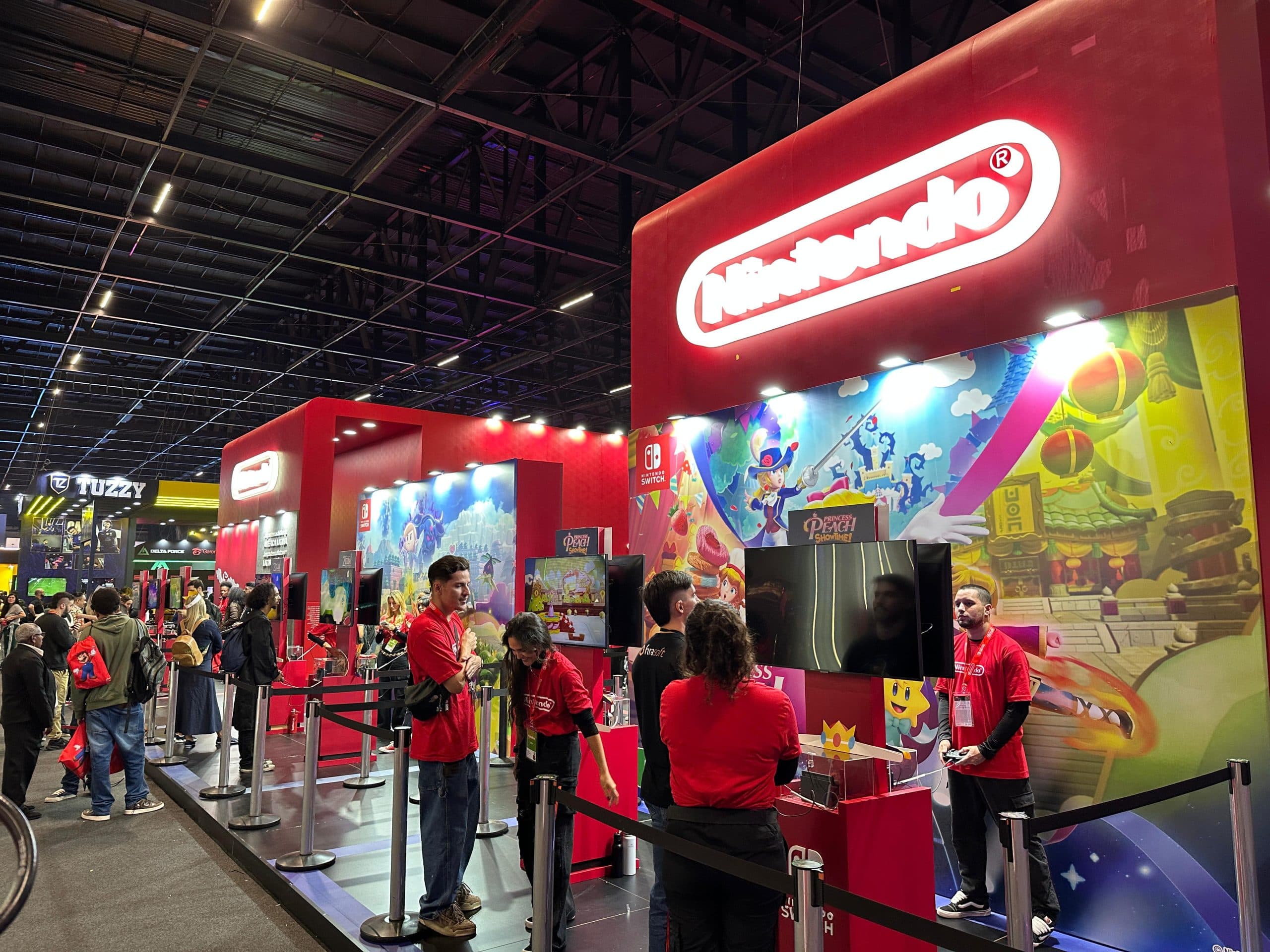 A Nintendo na Gamescom Latam 2025!