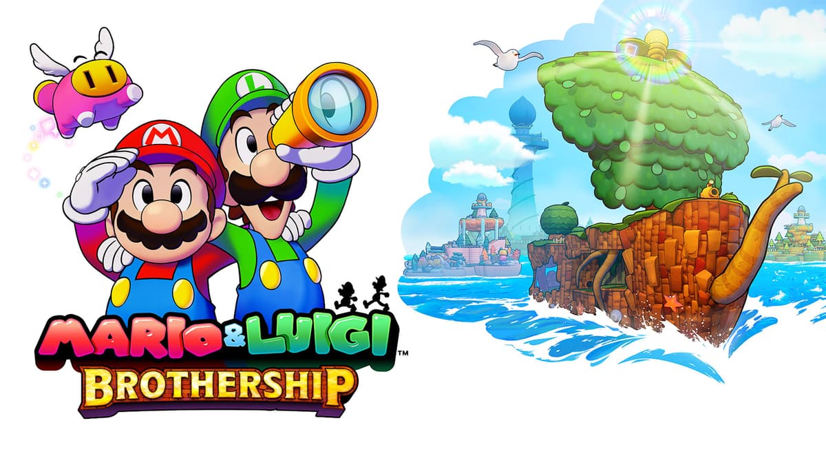 Análise – Mario &amp; Luigi: Brothership